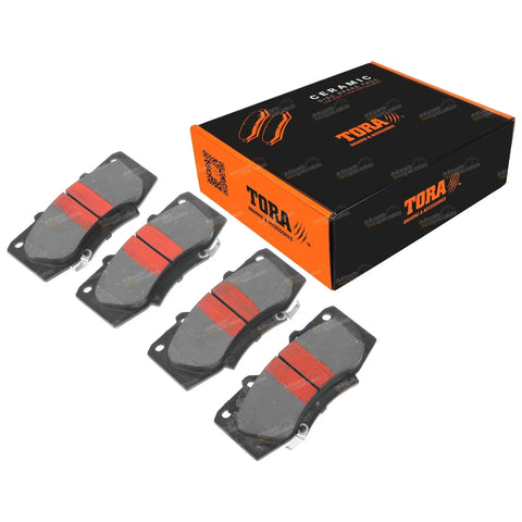 Toyota Hilux KUN26R Front Ceramic Disc Brake Pads Set (2010–2015)