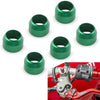 Ducati Monster, Hyperstrada, Diavel, Panigale Green Motor Bleed Valve Cover Kit