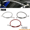 Harley Softail Fat Boy 114, Fat Bob 114 27.5" Brake Line (2018-2023)