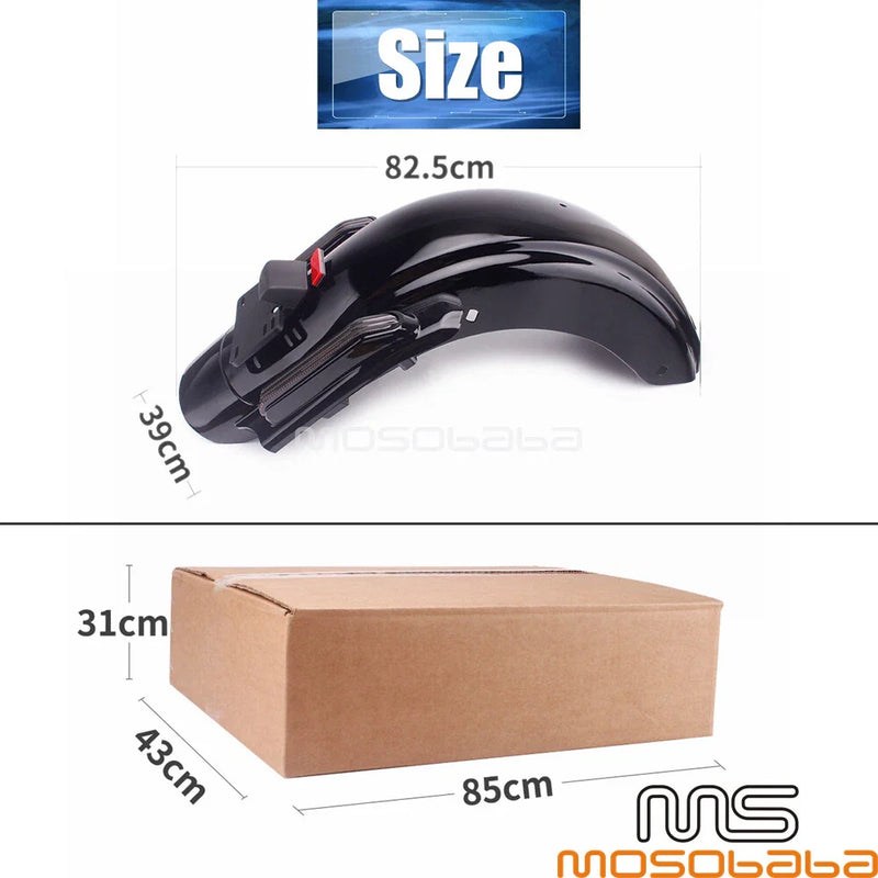 Harley Touring Models LED Rear Fender Light Kit (2014-2021)