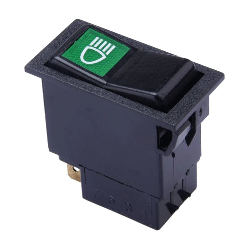 Universal Headlight Headlamp Control Toggle Rocker Switch