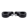Harley Sportster 883 1200 Matte Black 32mm Foot Pegs (2004-2023)