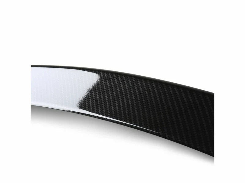 Mercedes Benz CLK C209 4D Carbon Fiber Look ABS Boot Spoiler (2003-2009)