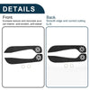 Ford Mustang Car Door Anti Kick Pad Sticker Protector (2015)