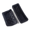Jeep Grand Cherokee WK2 Accelerator Throttle Brake Pedal Cover (2011-2018)