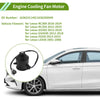 Lexus RC300 (2016-2024) 1 Pc Radiator Fan Motor