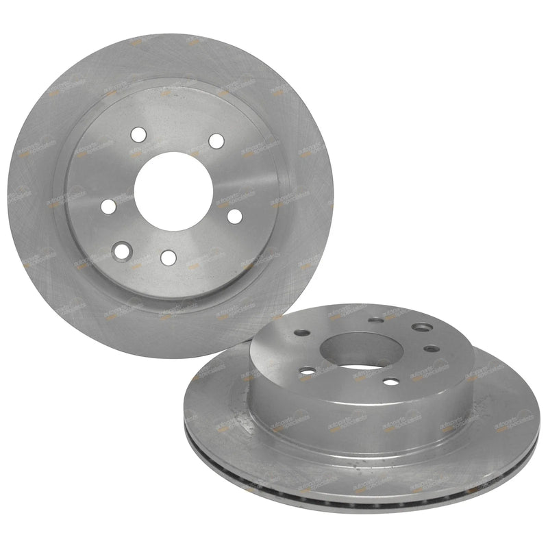 Nissan X-Trail T30 Rear Disc Brake Rotor (2001-2007)
