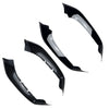 BMW 5 Series G30 G31 G38 M Sport Front Bumper Splitter Lip Canard (2017-2020)
