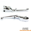 Harley Softail FLSTSC FLSTF FLSTN FXSTC Chrome Hand Lever Clutch Brake Lever (2000-2017)
