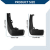 Honda MNV Mud Flaps Splash Guards 1 Set (2020-2024)