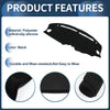 Suzuki Swift ZC 2017-2024 Black 1 Set Dashboard Cover Mat