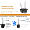 Vehicles 6000K D2S HID Xenon Headlight Bulbs, 2 x Waterproof IP68