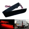 Mercedes Benz Metris Rear Bumper Reflector Brake Taillight (2014–2023)