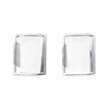 Mercedes Benz E Class Console ES Buttons Sequins Trim Covers (2009-2016)