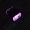 Universal Use Purple USB LED Car Interior Light Ambient Lamp