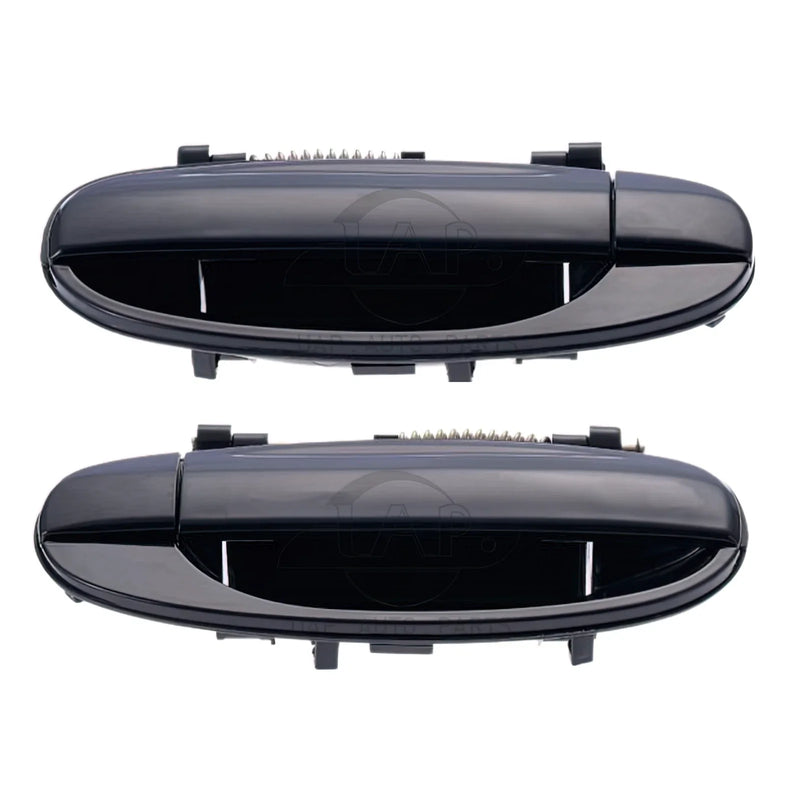 Holden Barina TK 2 x Rear Left & Right Outer Door Handle (2005–2011)