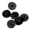 Mercedes W201 Pack of 10 Black Liner Plastic Nuts (1982–1993)