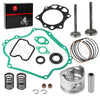 Club Car DS FE290 Piston & Ring Gasket Rebuild Kit