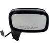 Power Mirror For 1987-1993 Ford Mustang Front Right