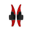 Ford Focus EcoSport Escape Kuga Steering Wheel Paddle Extensions (2012-2023)