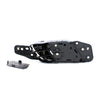 Ford Ranger T6 Extended Cab 2012-2020 Gray Front Inside Door Handle