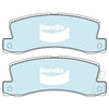 Toyota Camry GCT Rear Disc Brake Pad Set (1993–2002)
