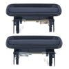 Toyota Hilux 4x Front & Rear Left + Right Outer Door Handle Black (1997–2005)
