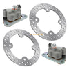 Polaris RZR 800 EFI 2 x Brake Caliper and Disc Rotor (2008–2014)