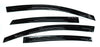Nissan Sylphy Sedan 4 x Door Visor Monsoonss (2012-2015)