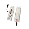 Opel Vauxhall Chevrolet License Plate Light Rear Lamp