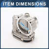 Dodge Avenger Throttle Body