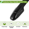 Honda Accord 2003-2007 Gloss Black Exterior Door Handle Cover Trim