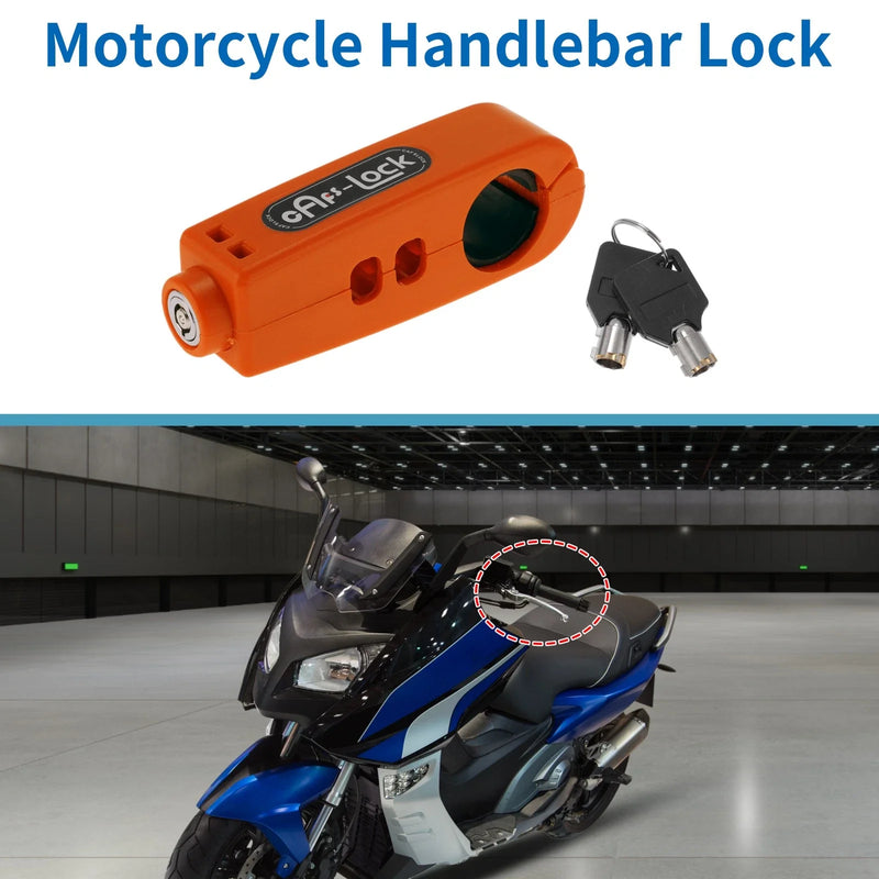 Motorcycle Handlebar Lock / Universal / Throttle Grip