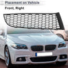 BMW 740i Right Front Fog Light Grill (2011-2015)