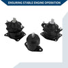 Honda Accord Engine Motor Mount Set (2003-2007)