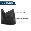 Toyota Sequoia 1 Set Mud Flaps Splash Guards (2023–2024)