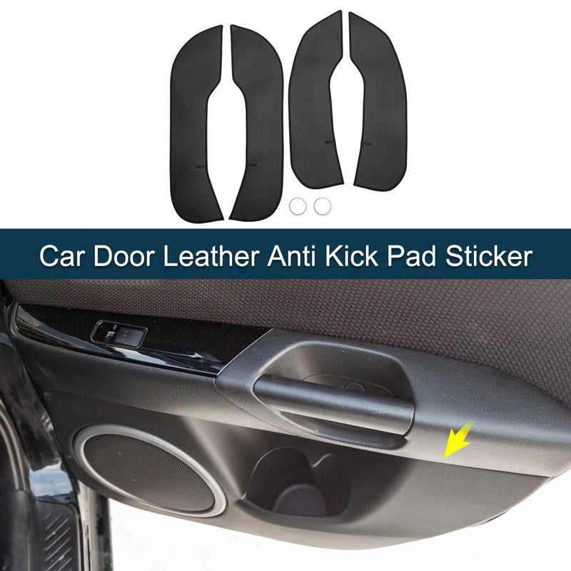 BMW 3 Series Car Door Leather Anti Kick Pad Sticker (2020-2023)