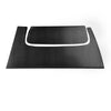 Honda HR-V 8 x Black Side Door Window Pillar Cover Trim (2016–2020)