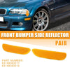BMW 325Ci, 330Ci, 328Ci Yellow Front Bumper Reflector Side Marker