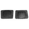 Nissan Sentra Anti-Slip Clutch Brake Pedal Covers (1986-1994)