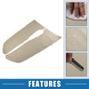 Honda Accord (2008-2012) - Beige 1 Pair Front Door Panel Armrest Covers