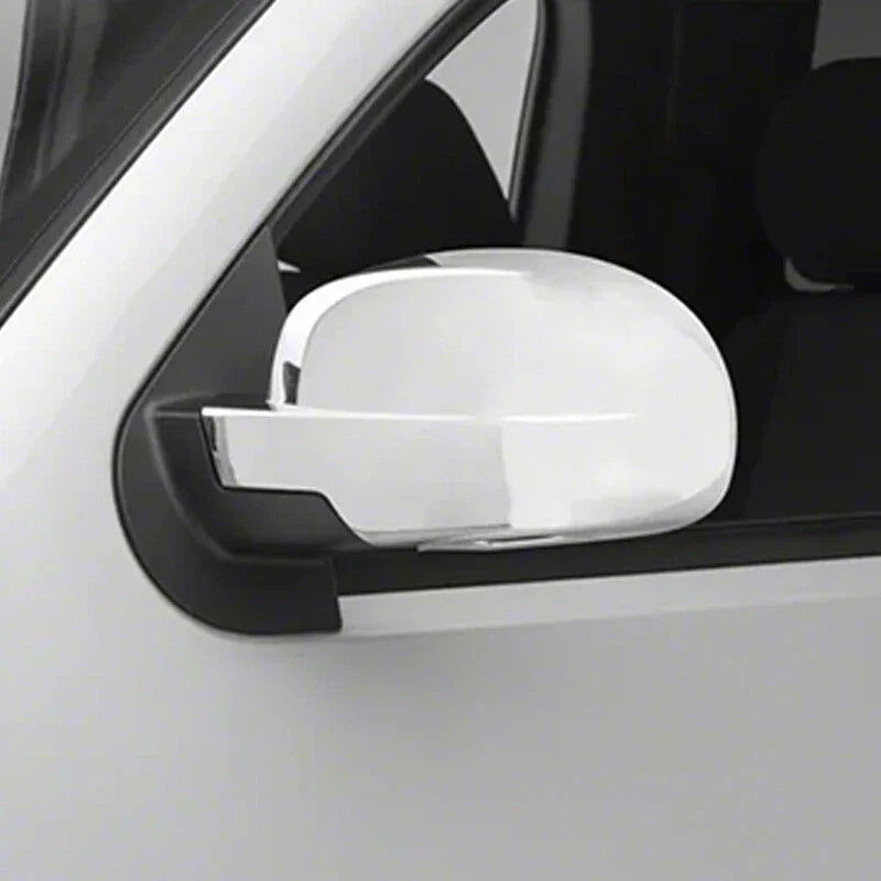 Silverado Suburban Tahoe Sierra Yukon Chrome Side Mirror Full Covers (2007-2013)