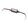 Car 2 x H1/H3 Headlight Decoder Canbus Anti Flicker Resistor (Fits Various Models)
