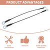 Ford Bronco, Gran, Ranchero Tailgate Support Cable