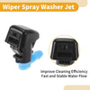 Chevrolet Malibu (2013-2023) with Fluid Hose Windshield Washer Nozzle Kit