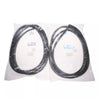 Daihatsu Mira Hatchback L80 Cuore Handi Miracab Door Weatherstrip Set