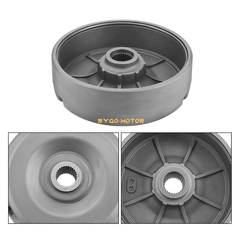 Honda TRX450 Foreman Rear Brake Drum Hub Plate Cover Seals (1998–2004)