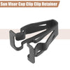 Ford Transit Black Car Sun Visor Clip Retainer (2015-2023)