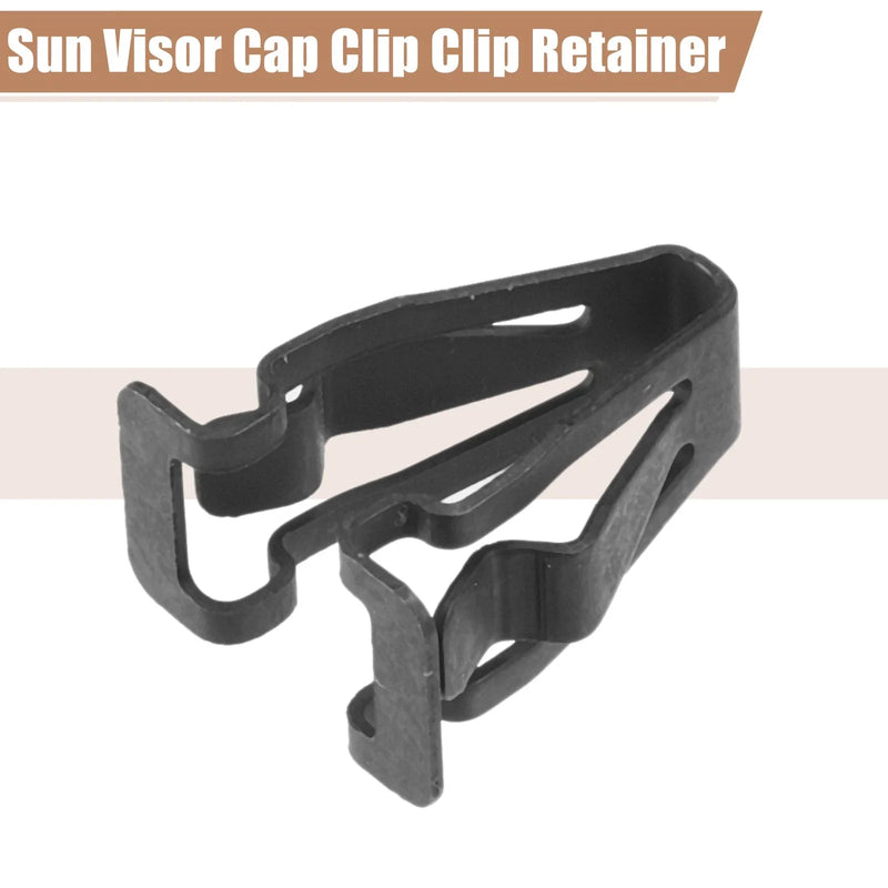 Ford Transit Black Car Sun Visor Clip Retainer (2015-2023)
