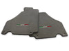 Ferrari 360 Modena Gray Carpets Set with Emblem Floor Mats (2000-2005)
